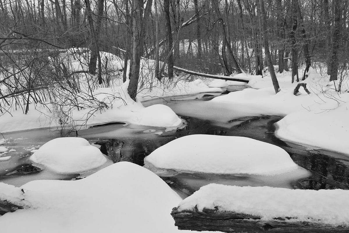 Winter Wonderland in West Milford, NJ